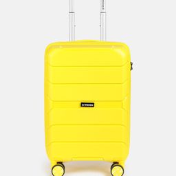 WROGN Textured 360 Degree Rotation Hard Sided Cabin Size Trolley Bag - 45L-15
