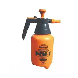 PAD CORP High Pressure Sprayer 1 L Orange Plastic, PCM-1-12