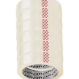 ETIPL Cello Tape 25.4 mm (1 Inch) 65 mtr (Transparent) (Set Of 6 Pcs)-picture-10