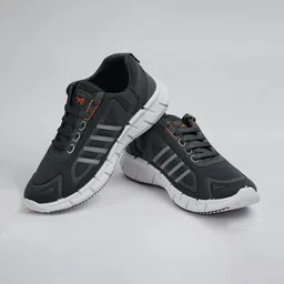 Spotwalk Men Mesh Lace-Ups Running Shoes-image-51