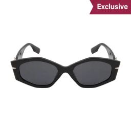 Ted Smith Black Cat Eye UV Protection Sunglasses for Women-37