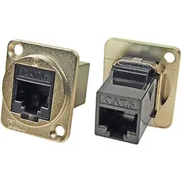 RS PRO Single-Port RJ45 Feedthrough Connector Cat6, 2035598-image-32