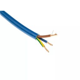 RS PRO 3 Core Annealed Copper Power Cable, 1964721 (Roll of 100)-picture-49