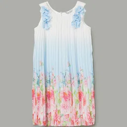 Fame Forever by Lifestyle Print A-Line Midi Dress-picture-38