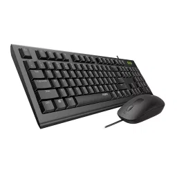 Rapoo X120 Pro Black Wired Keyboard and Mouse Combo (Set of 2 Piece)-19