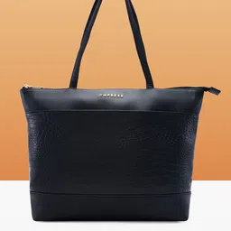 Caprese Textured Structured Shoulder Bag-67