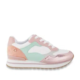 Metro Women's Pink Running Shoes-image-36