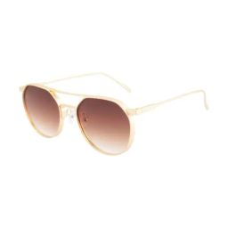 MAGNEQ Brown UV Protection Pilot Unisex Sunglasses-image-70