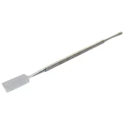 IDEAL-TEK SPATULA, ROUNDED/FLAT SQUARED TIP, 170MM, MPTSS2-37