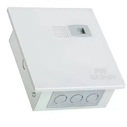 Cona Nssure 10 Way Distribution Boards With Busbar, Neutral Link And Channel Without MCB, 24110-15