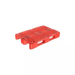 SUPREME 1200x800x165 mm SIM 1280165 PDSS 3S Red Plastic Pallet-image-88