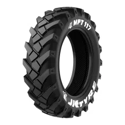 JK Tyre 12.5/80-18 DX 16 PR Tyre and Tube Fitted for Backhoe Loader (Front)-image-32