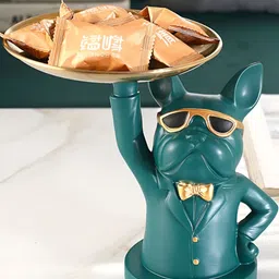 SMOKEY COCKTAIL Green Figurine Showpiece-image-14