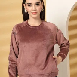 Thirty Threads Women Long Sleeves Regular Sweatshirt-picture-3