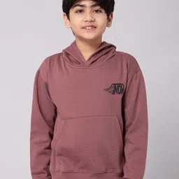 Alan Jones Boys Oversized Fit Hooded Sweatshirt-48