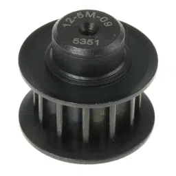 RS PRO Timing Belt Pulley, Steel 9mm Belt Width x 5mm Pitch, 12 Tooth Model No 182717-image-14