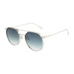 MAGNEQ Green UV Protection Pilot Unisex Sunglasses-image-9