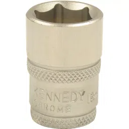 Kennedy-Pro 12.7 mm (1/2 Inch) Square Drive Single Hex Socket Size - 14 mm-image-3