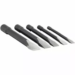 Westward Handguarded Chisel Set Steel, 2AJL5 (5 Pcs)-27