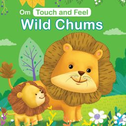 Touch And Feel Wild Chums Board Book - English-13