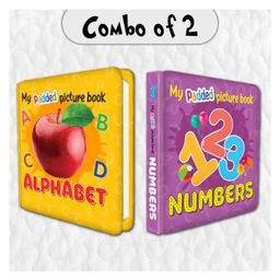 Set of 2 My Padded Picture Book Alphabet and Numbers Set of 2 Picture Books - English-8