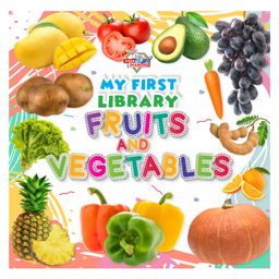 My First Library Fruits and Vegetables : Early Learning Book for Kids-15