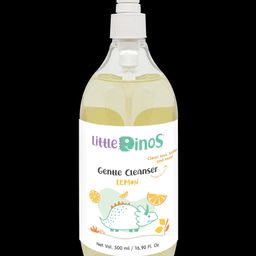 Little Dinos Baby Bottle Cleanser - 500ml (Lemon)-image-4