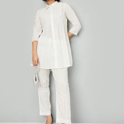max Women Regular Kurta with Trousers-image-43