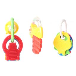 Giggles Teethers and Rattles Set of 3 - Multicolour image 2