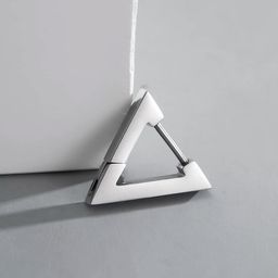 FIMBUL Triangular Hoop Earrings-62