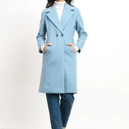 SALT ATTIRE Notched Lapel Longline Overcoat-image-50