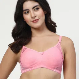 LILY Inimad Pack Of 3 Full Coverage Lightly Padded Bralette Bra image 5