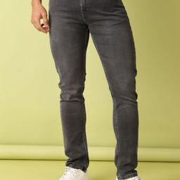 V-Mart Men Skinny Fit Clean Look No Fade Jeans-image-98