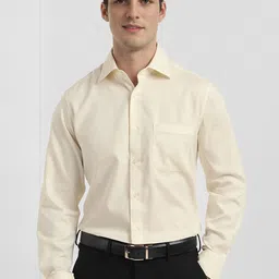 Allen Solly Sport Men Textured Formal Cotton Shirt-image-42