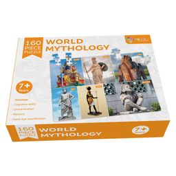 Popcorn Games & Puzzles Puzzle Indian Gods & Godesses Improves Your Child Cognitive Skills Concentration Memory & Coordination-  160 Piece image 5