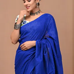 Crafts Moda Pure Cotton Saree-15