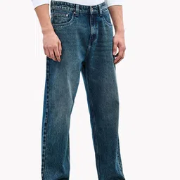 Snitch Men Mid-Rise Light Fade Jeans-picture-30
