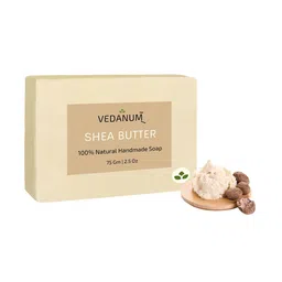 VEDANUM Set Of 3 Shea Butter & Milk Cream Natural Handmade Soaps 75gm Each image 2