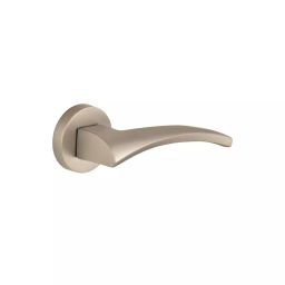 Dorset Anika Farretto Door Handle SN Finish Type For Home-picture-16