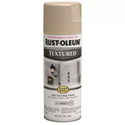Rust-Oleum Stops Rust Textured Spray Paint in Satin Sandstone, 7223830 (Can of 340 g)-9