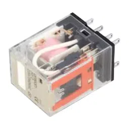 OMRON INDUSTRIAL AUTOMATION RELAY, DPDT, 250VAC, 30VDC, 10A, MY2 24ACS-45