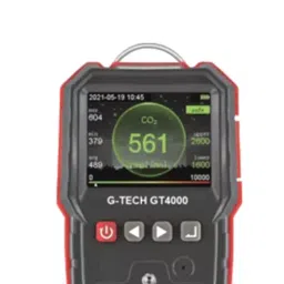 G-Tech GT-4000 0-10000pmol/mol Carbon Dioxide Monitor image 2