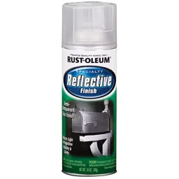 Rust-Oleum Speciality Reflective Spray Paint Semi Transparent Clear Finish, 214944 (Can of 283 g)-16