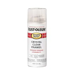 Rust-Oleum Stops Rust Enamel Spray Paint in Gloss Finish and Clear Color, 7701830 (Can of 340 g)-51