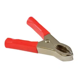 HOFFMAN PRODUCTS Alligator Clip, 0.87In, Red, 50A, T641CPR-18