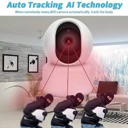 Willen 2 MP Full HD Smart Wi-Fi 360° IP Security Camera, WI-01 image 5