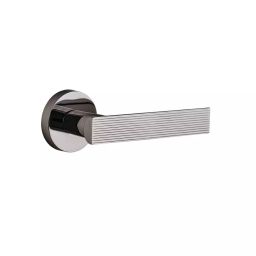 Dorset Oblesh Farretto Door Handle BN Finish Type For Home-picture-45