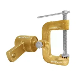 Metal Arc Heavy Duty Rotary Ultra Professional C Type Welding Clamp ISI Marked ST4 Series 2000 A, ST4B8RR1-image-37