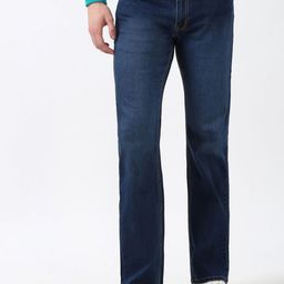 Peter England Casuals Men Relaxed Fit Light Fade Jeans-image-90