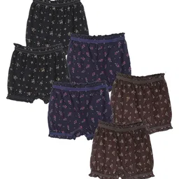 Dowin Boys and Girls 100% Cotton Bloomers Pack of Six (Ankit_75)-57